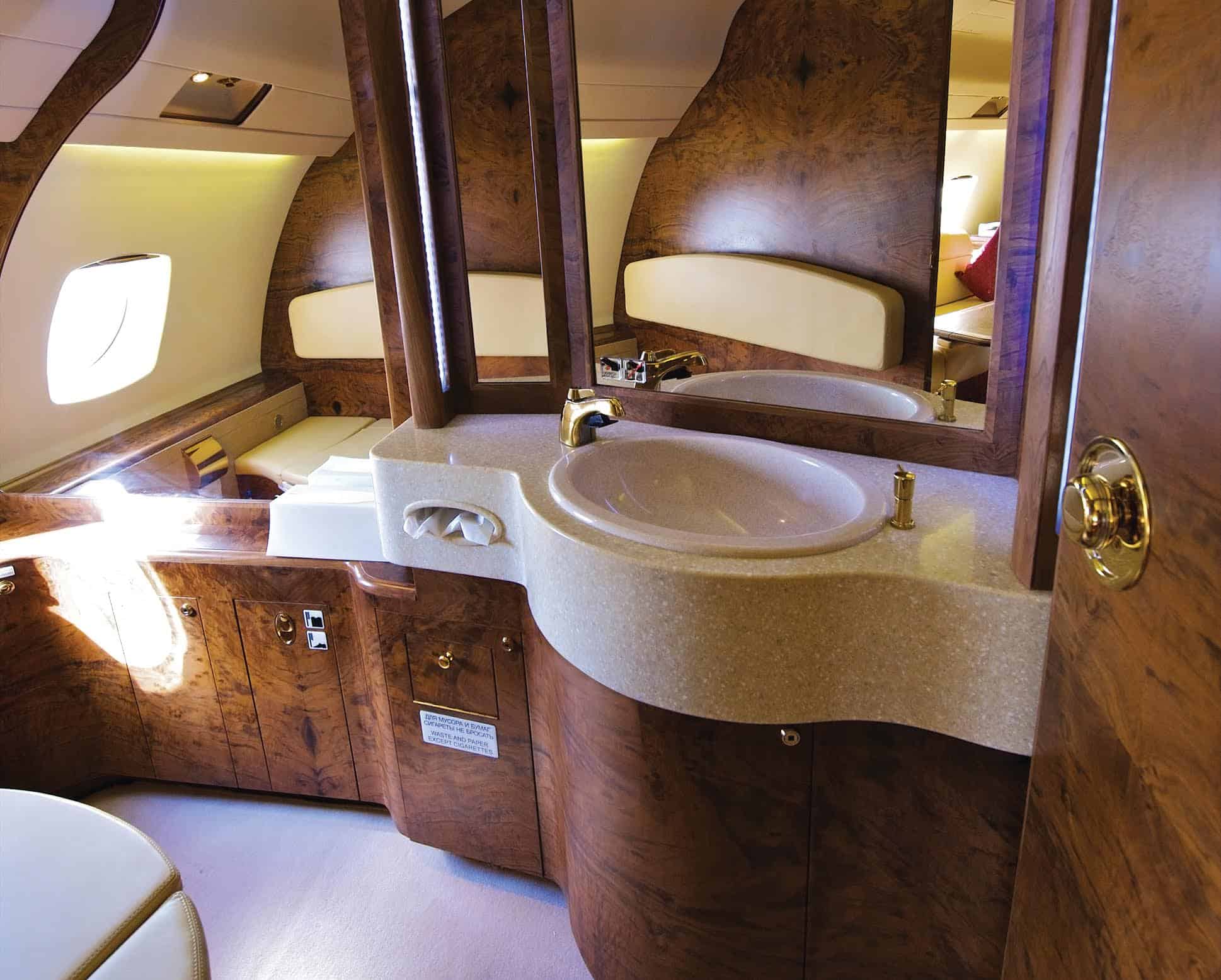 Aircraft Interior Plating Service | Tanury: Aerospace Finishing